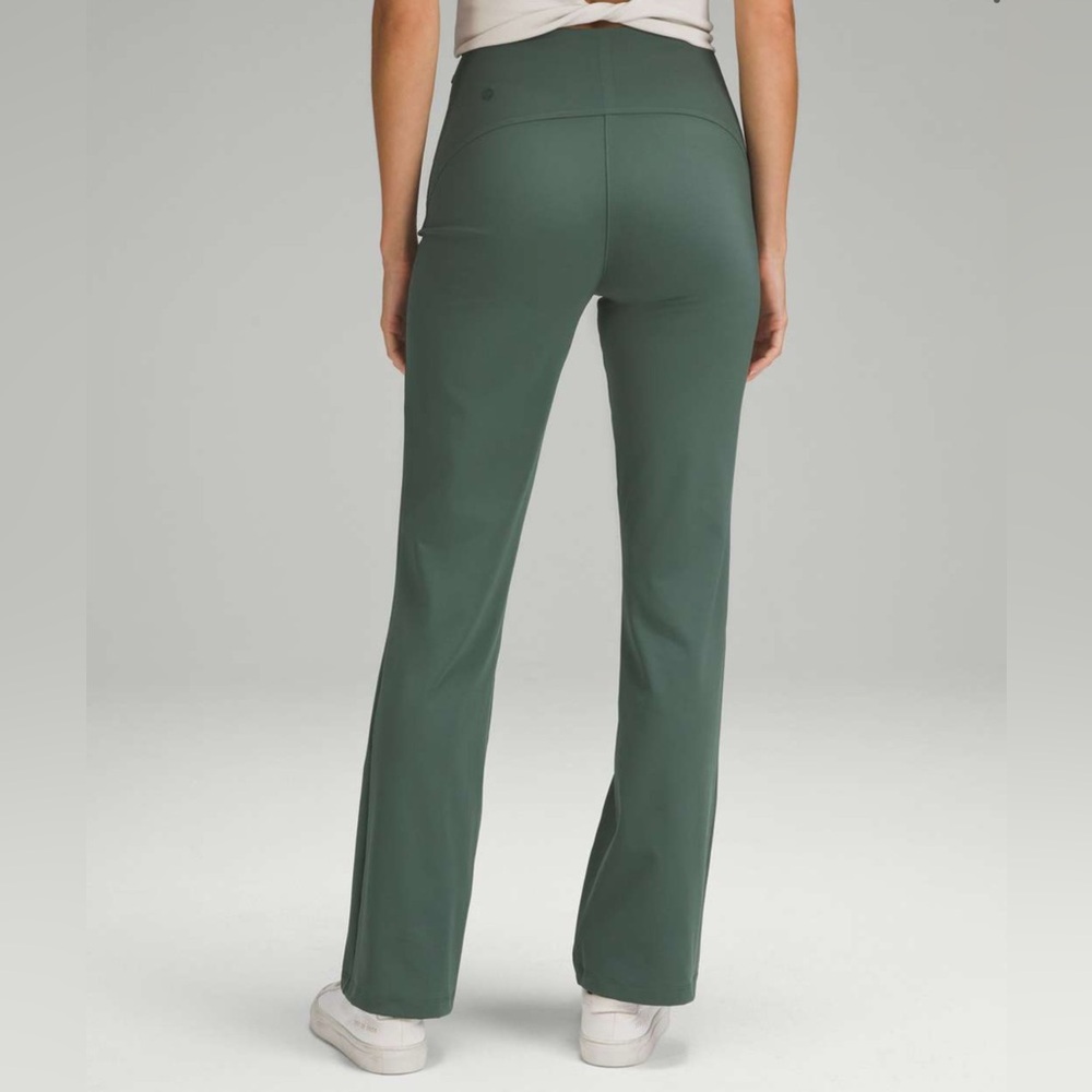 Lululemon Smooth Fit Pull-On High-Rise Pant Regular in Dark Forest Size 8